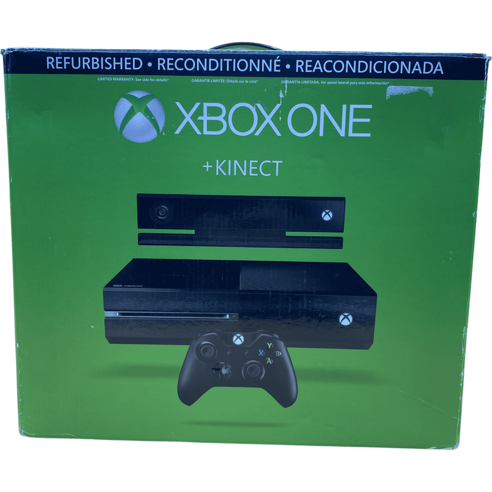 Xbox One 500 GB Black Console With Kinect (Online Order Only)