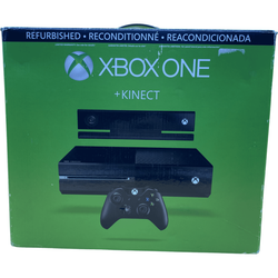 Xbox One 500 GB Black Console With Kinect (Online Order Only)