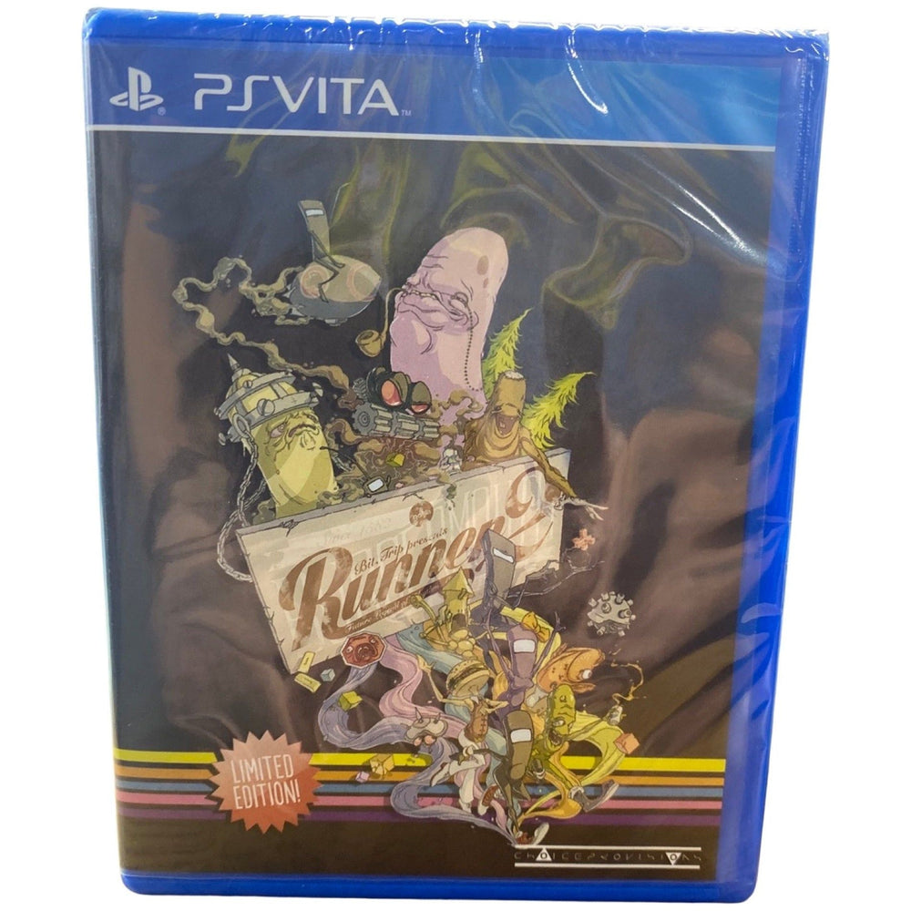 Runner2 - PlayStation Vita (Online Order Only)