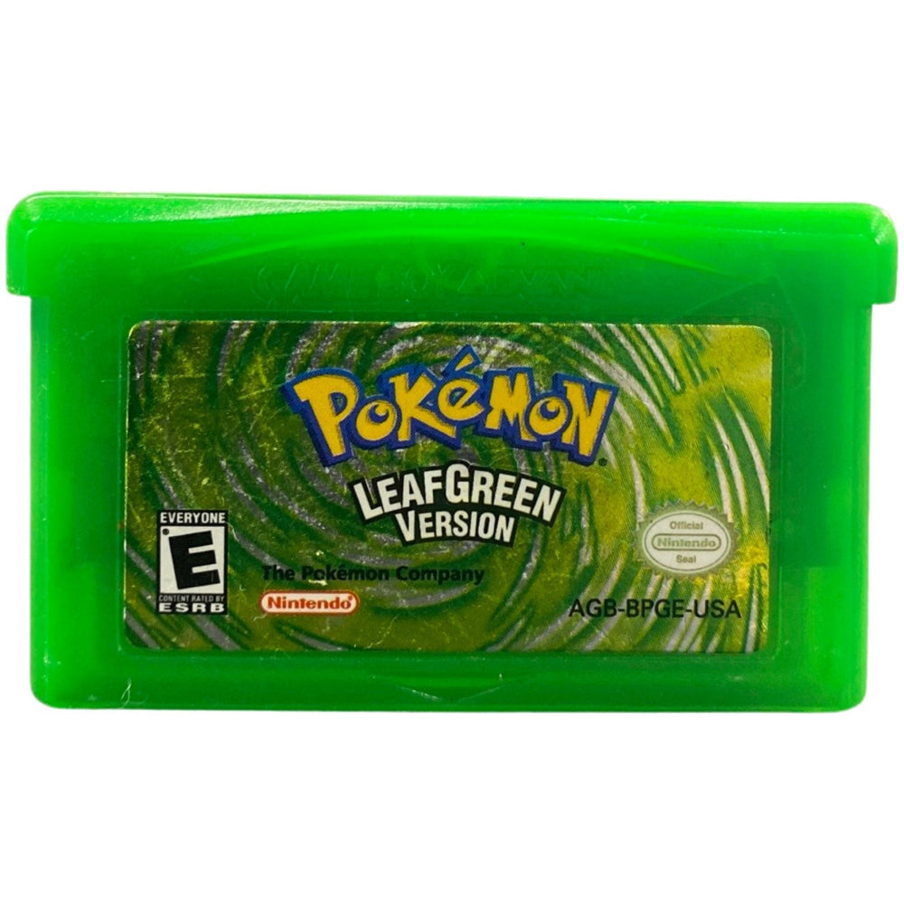 Pokemon LeafGreen Version - Nintendo GameBoy Advance (Online Order Only)