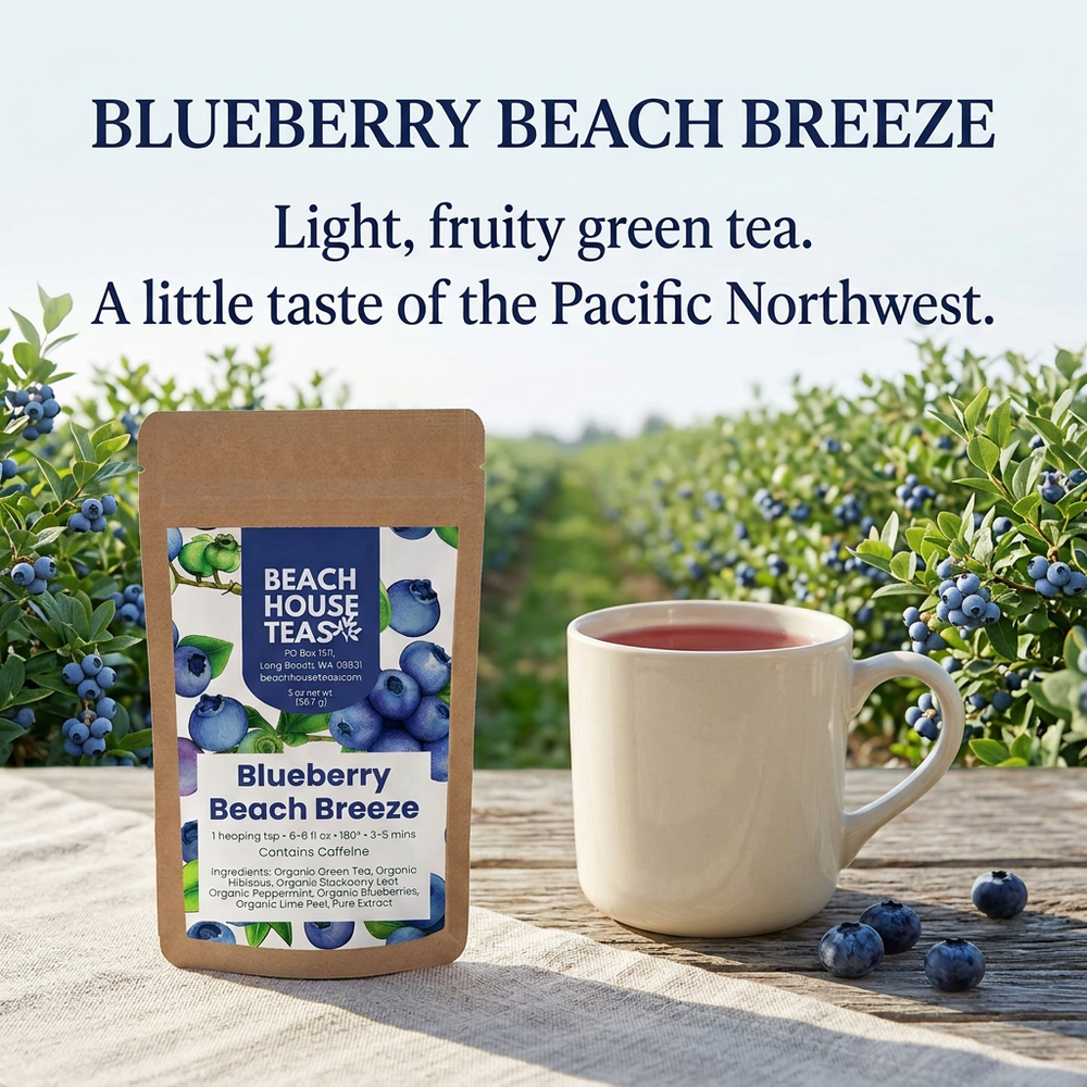 Blueberry Beach Breeze