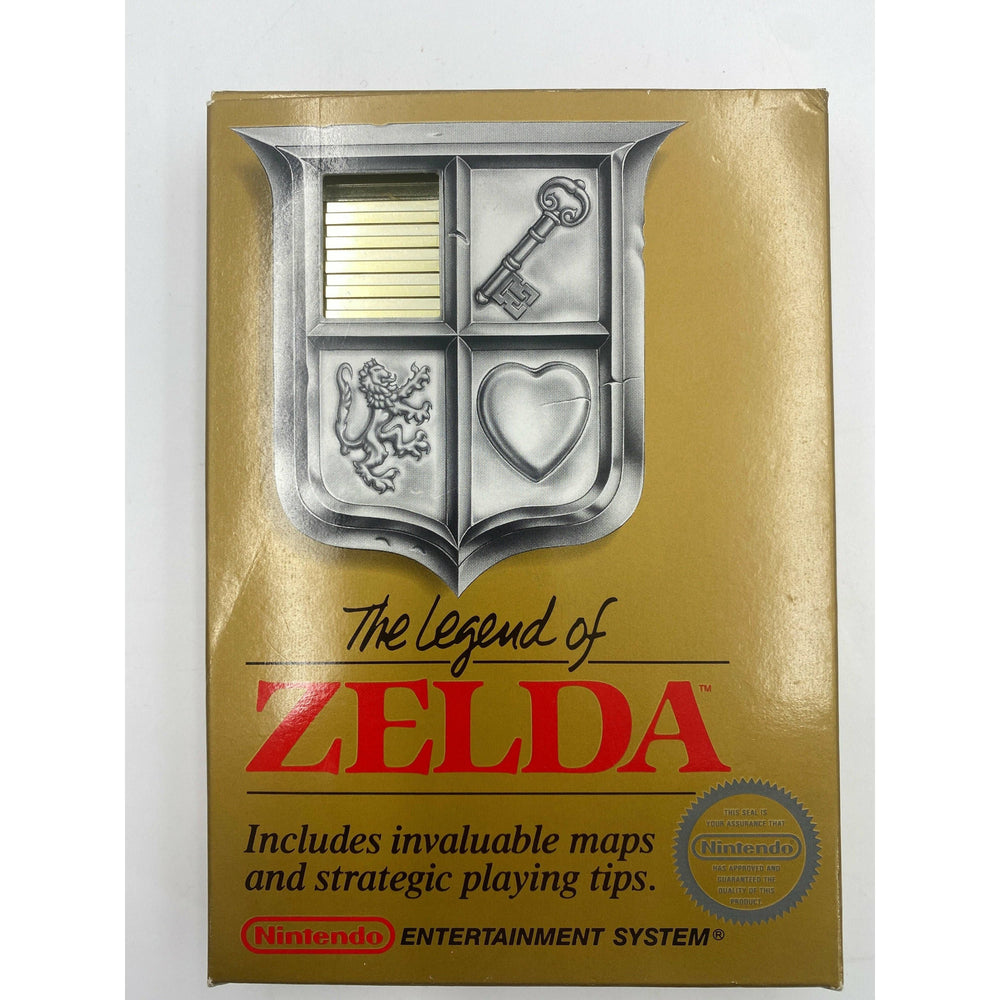 The Legend Of Zelda - NES (Online Order Only)