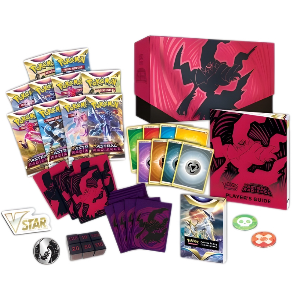 Pokémon TCG: Sword & Shield-Astral Radiance Pokémon Center Elite Trainer Box (Online Order Only)