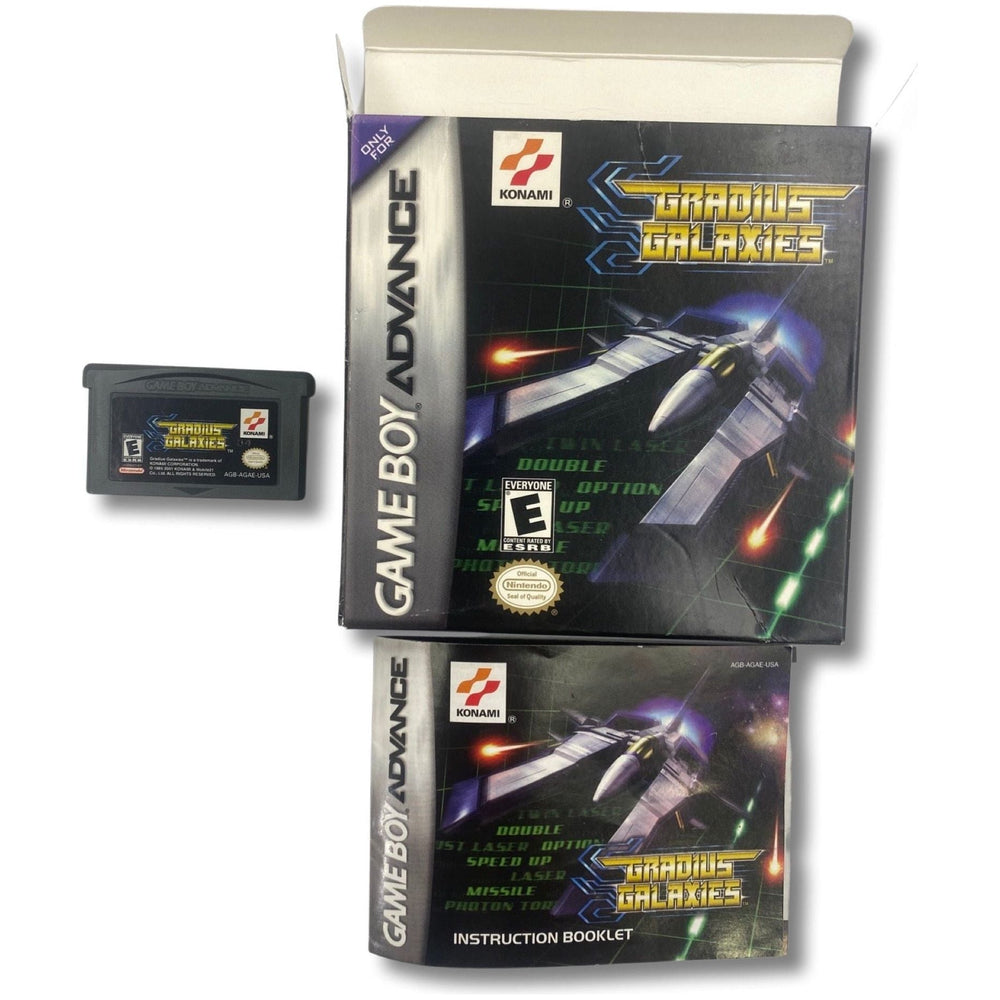 Gradius Galaxies - Nintendo GameBoy Advance (Online Order Only)