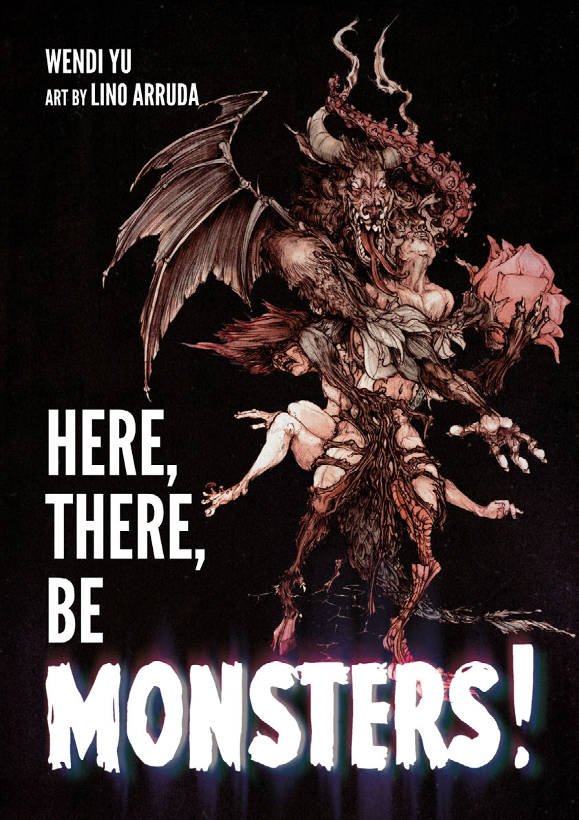 Here, There, Be Monsters! - Roleplaying Game (Online Order Only)