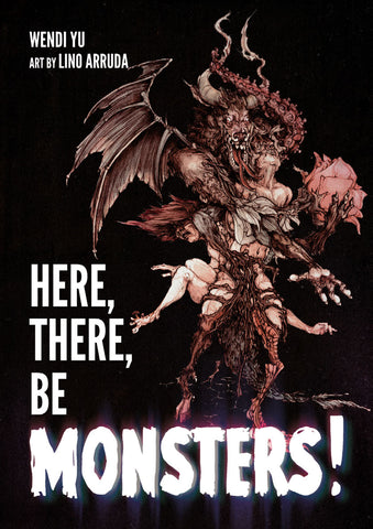 Here, There, Be Monsters! - Roleplaying Game (Online Order Only)