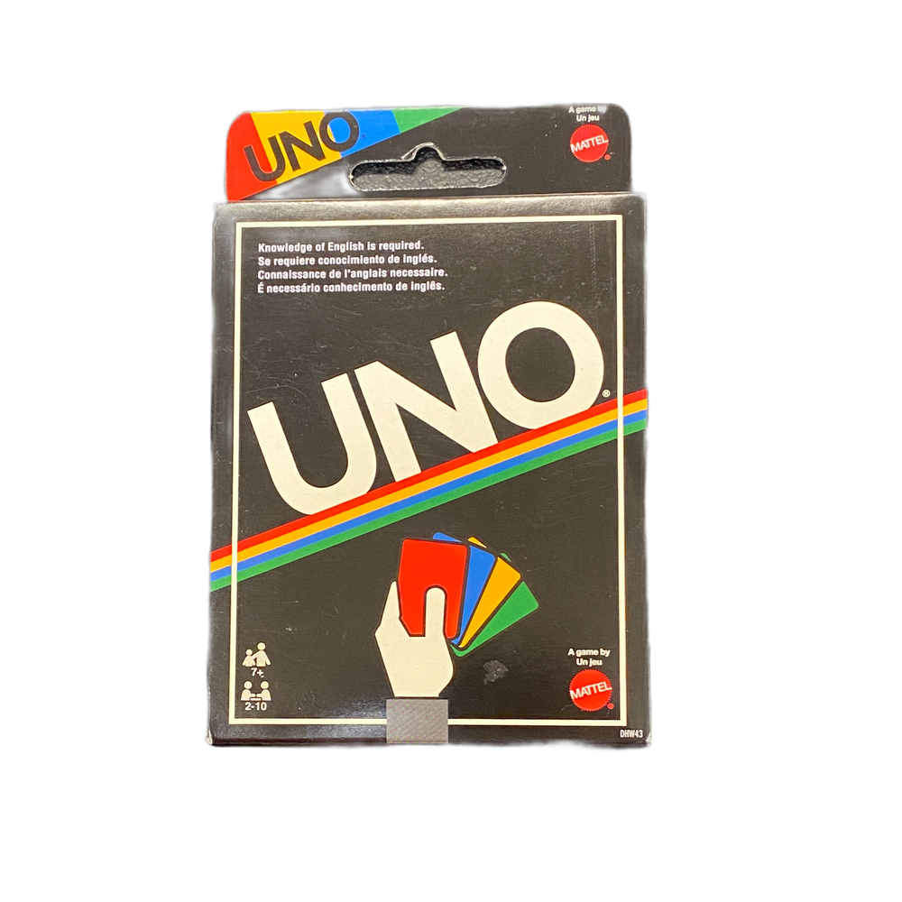 Uno Card Game | New (ONLINE ORDER ONLY)