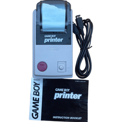GameBoy Player, GameBoy Printer & GameBoy Camera (Blue) Bundle (Online Order Only)