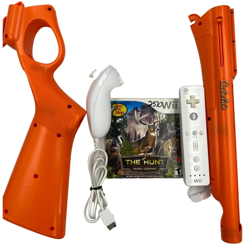 Bass Pro Shops The Hunt Trophy Showdown [Gun Bundle] - Wii (Online Order Only)