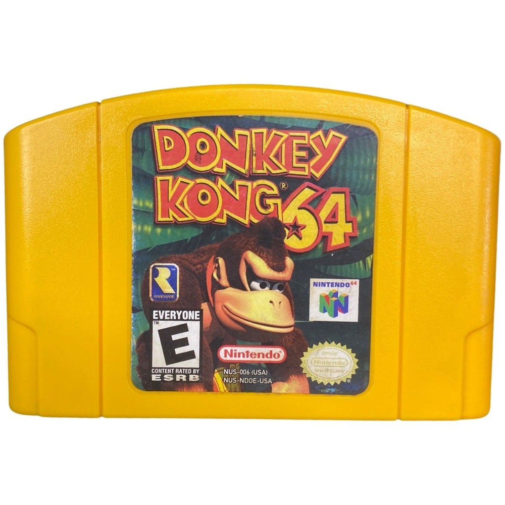 Donkey Kong 64 - Nintendo 64 - (LOOSE) (Online Order Only)