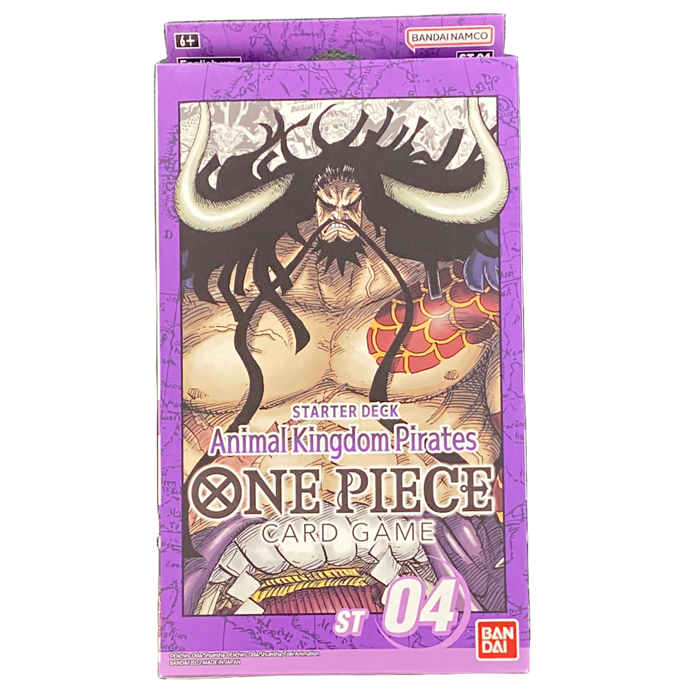 One Piece Starter Decks | New (ONLINE ORDER ONLY)