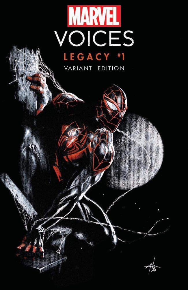 MARVELS VOICES LEGACY #1 UNKNOWN COMICS GABRIELE DELLOTTO EXCLUSIVE VAR (02/24/2021) (Online Only)