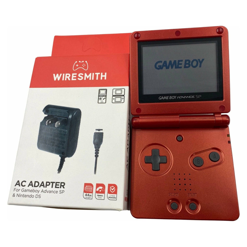 Red Gameboy Advance SP (Game Bundle) (Online Order Only)
