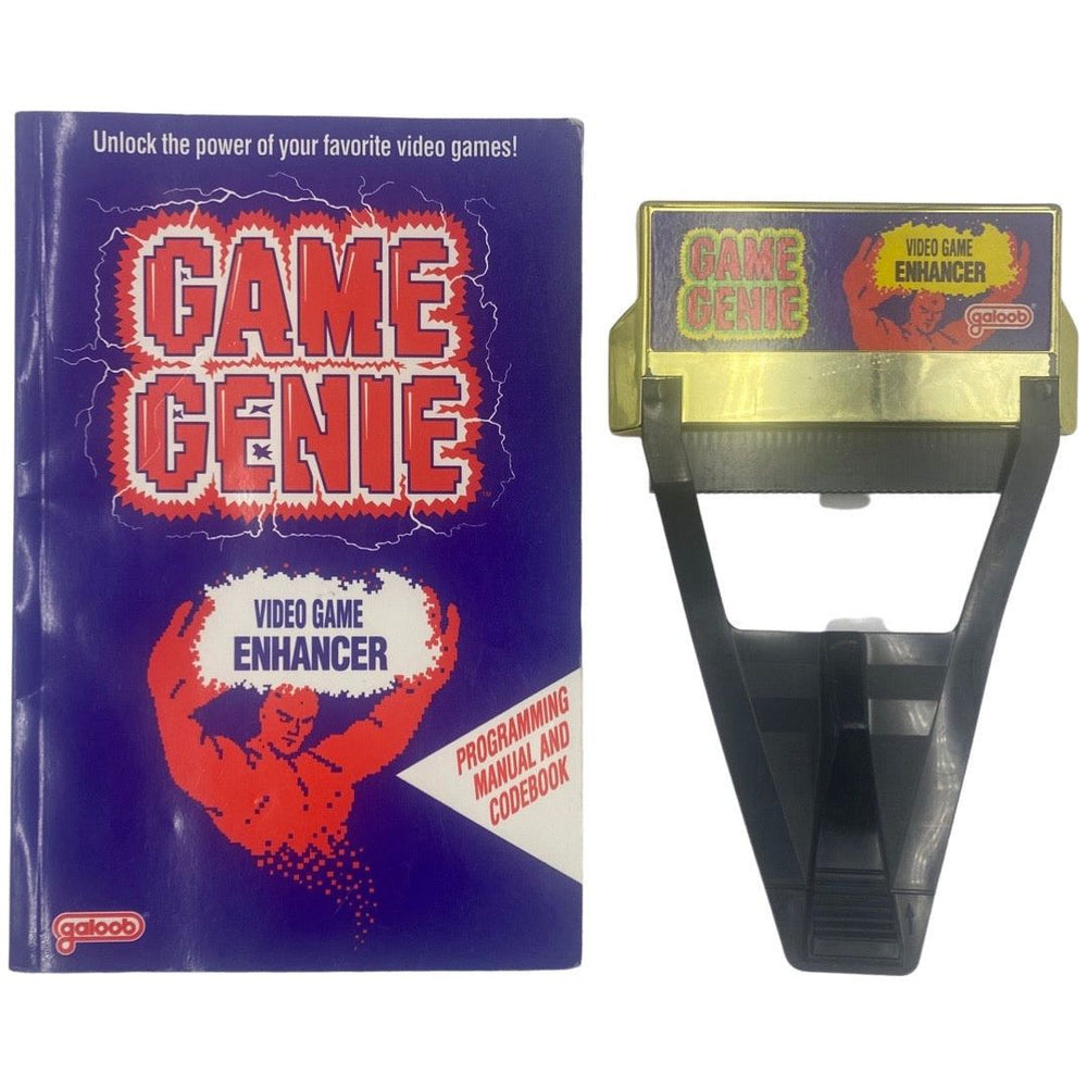 Game Genie (Video Game Enhancer)- NES (Online Order Only)