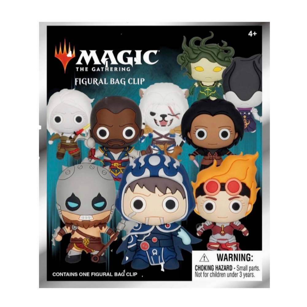Magic Figural Bag Clip (ONLINE ORDER ONLY)