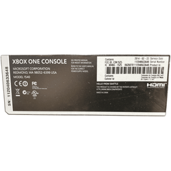 Xbox One 500 GB Black Console With Kinect (Online Order Only)