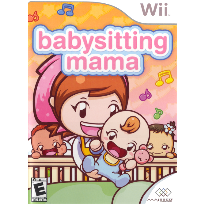 Babysitting Mama - Wii (Online Order Only)