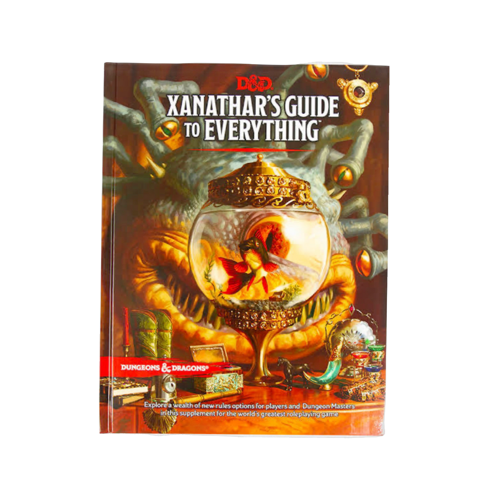 Xanthar’s Guide to Everything 5th Edition | D&D (ONLINE ORDER ONLY)