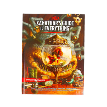 Xanthar’s Guide to Everything 5th Edition | D&D (ONLINE ORDER ONLY)
