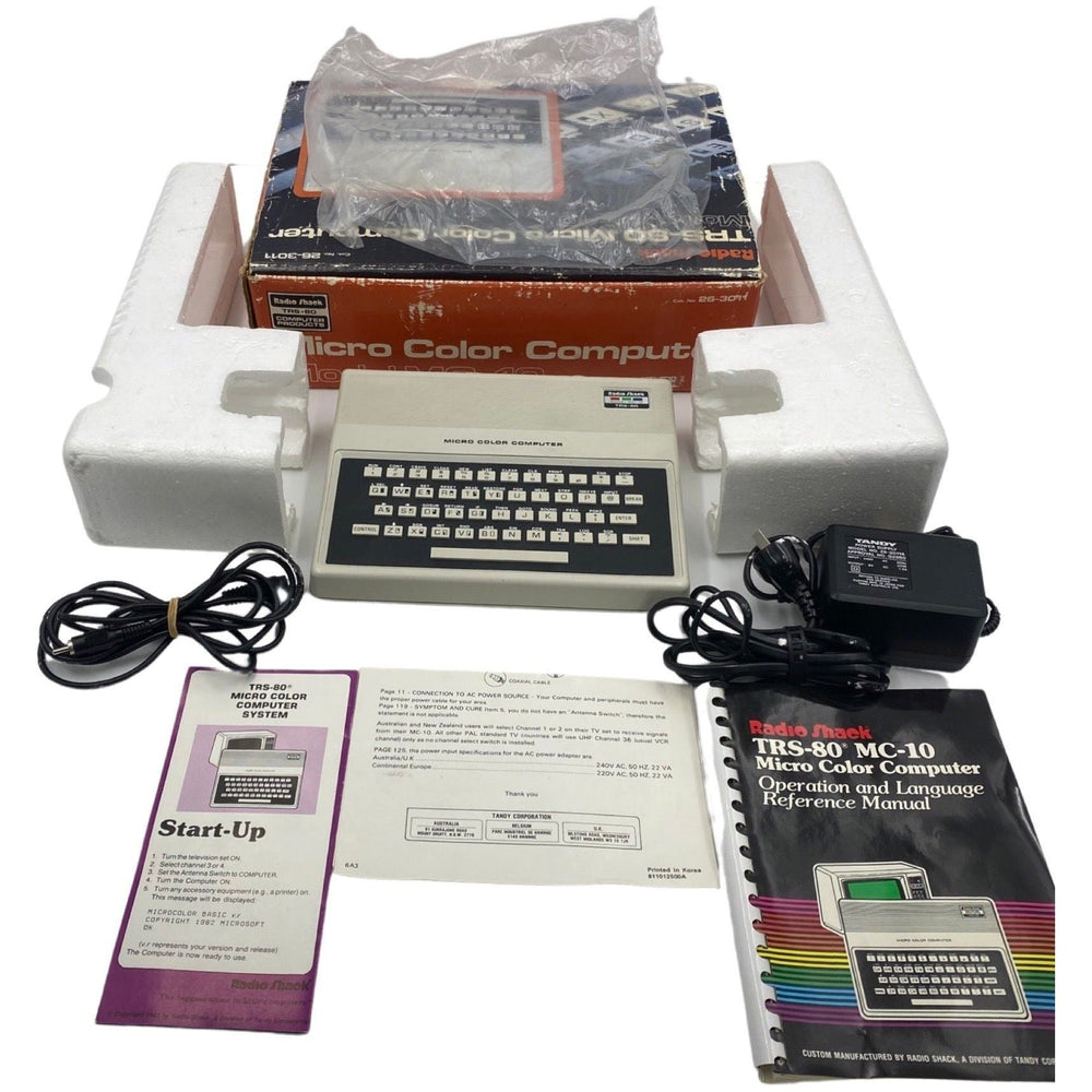 TRS-80 Micro Color Computer (﻿Model: ﻿MC-10) (Online Order Only)
