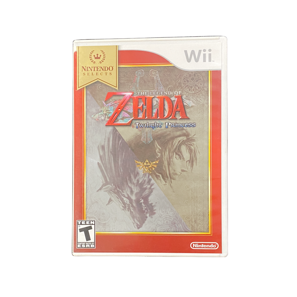 The Legend of Zelda Twilight Princess | Wii (ONLINE ORDER ONLY)