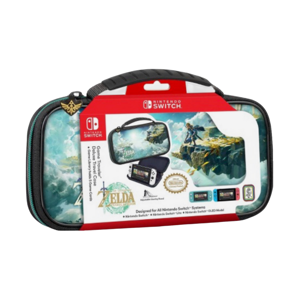 Switch Zipper Travel Case | New (ONLINE ORDER ONLY)