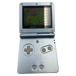 Pearl Blue GameBoy Advance SP [AGS-101] (Game Bundle) (Online Order Only)