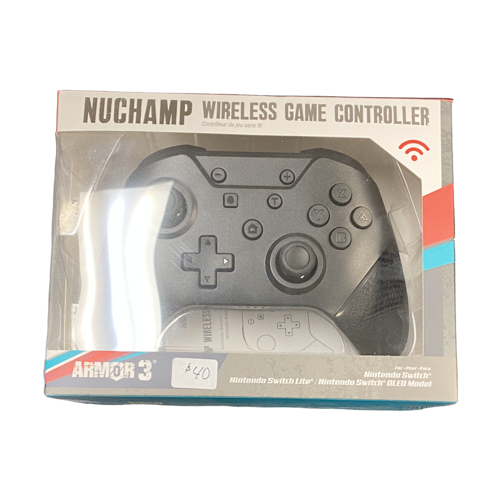 Nuchamp Wireless Switch Controller | New (ONLINE ORDER ONLY)