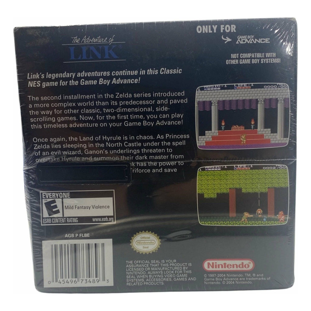 Zelda II The Adventure Of Link [Classic NES Series] - Nintendo GameBoy Advance (Online Order Only)