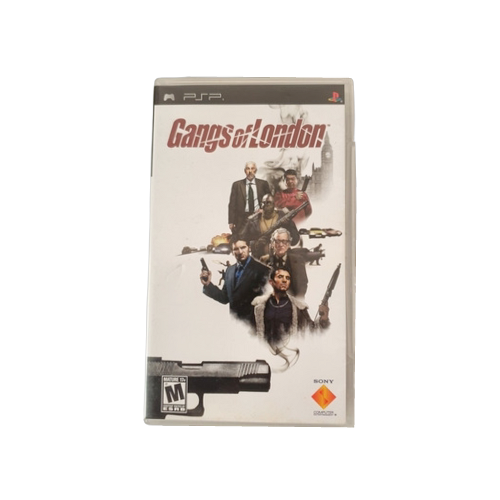 Gangs of London | PSP (ONLINE ORDER ONLY)