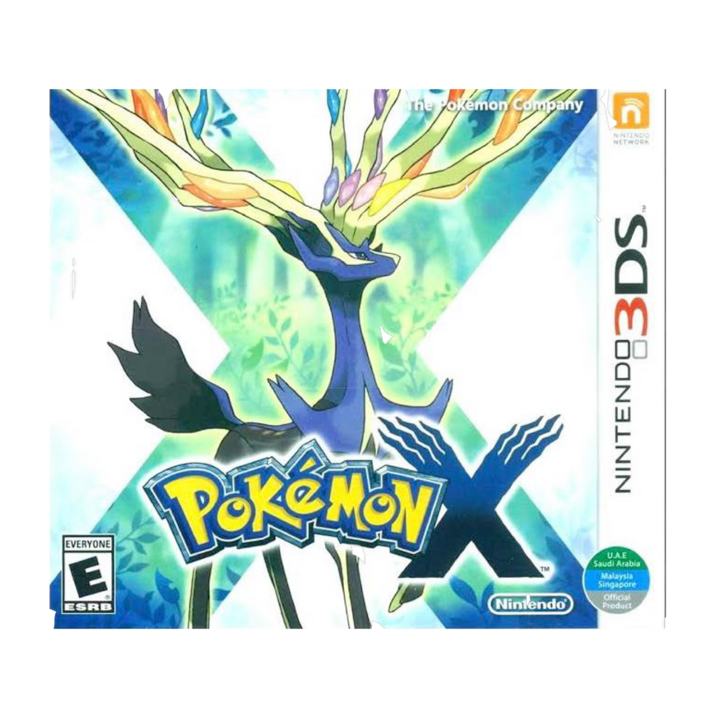 Pokemon X Version | 3DS (ONLINE ORDER ONLY)