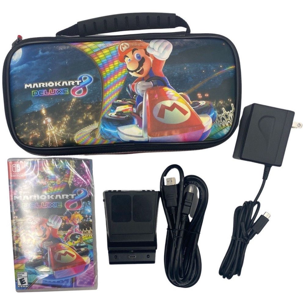 Nintendo Switch Mario Kart 8 Deluxe (Console Game Bundle) - Nintendo Switch (Online Order Only)