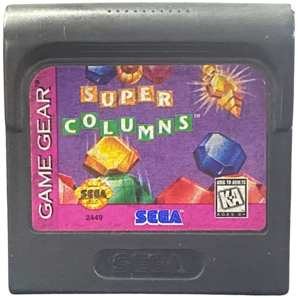 Super Columns - Sega Game Gear (GAME ONLY) (Online Order Only)