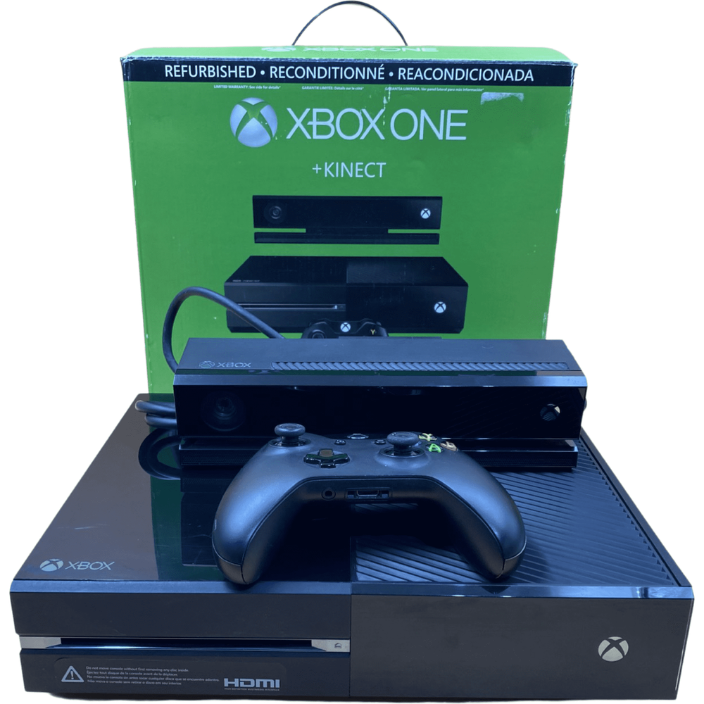 Xbox One 500 GB Black Console With Kinect (Online Order Only)