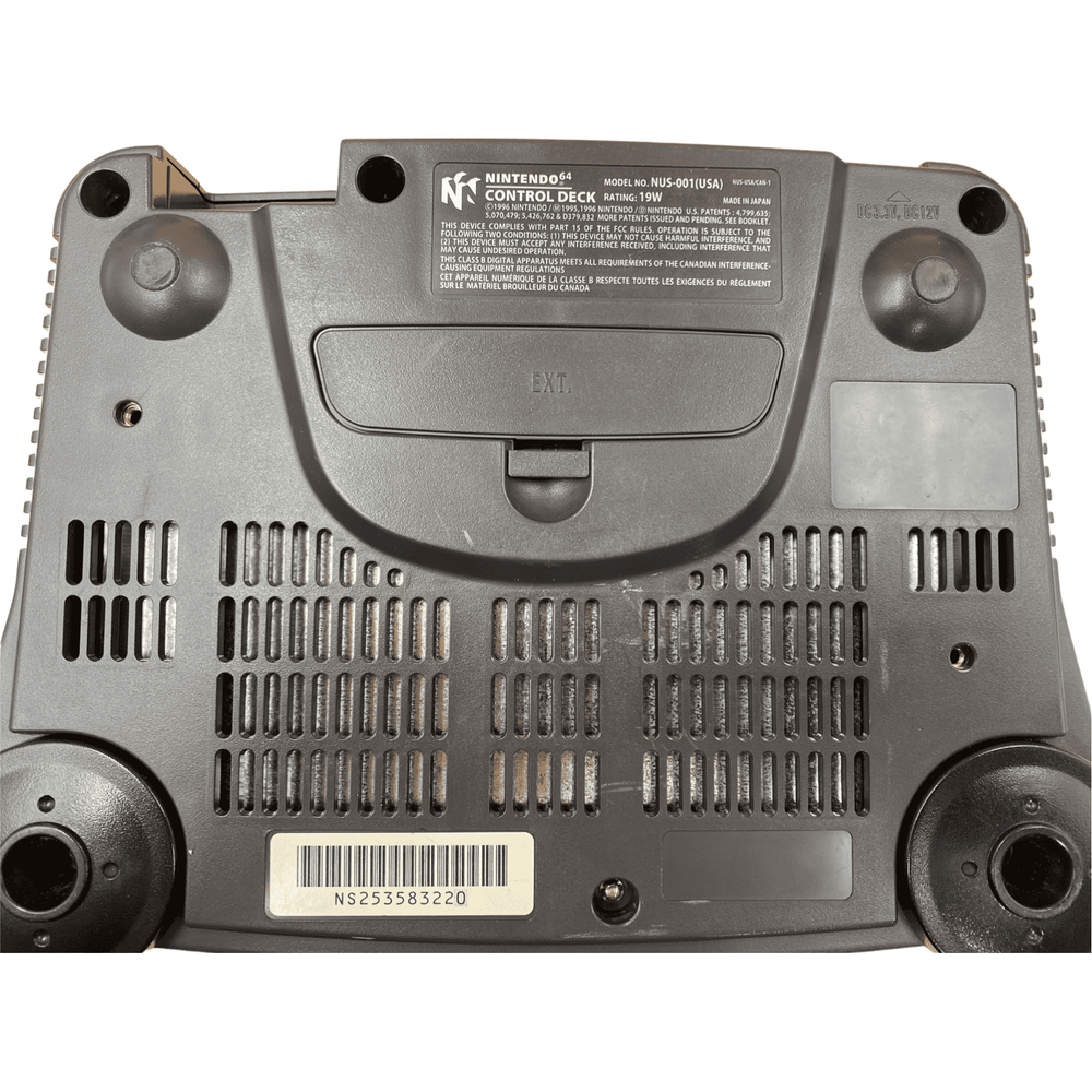 Nintendo 64 with Expansion Pak (Online Order Only)