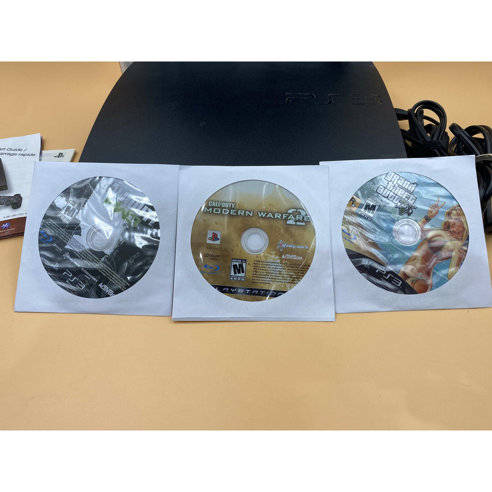 PlayStation 3 Slim System 160GB With Games (Online Order Only)