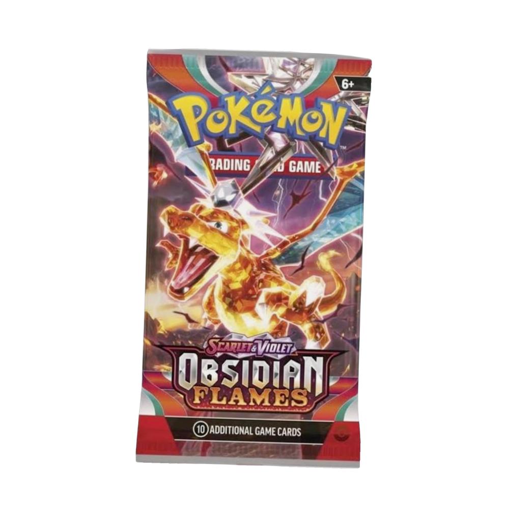 Obisidian Flames Booster Pack | New (ONLINE ORDER ONLY)