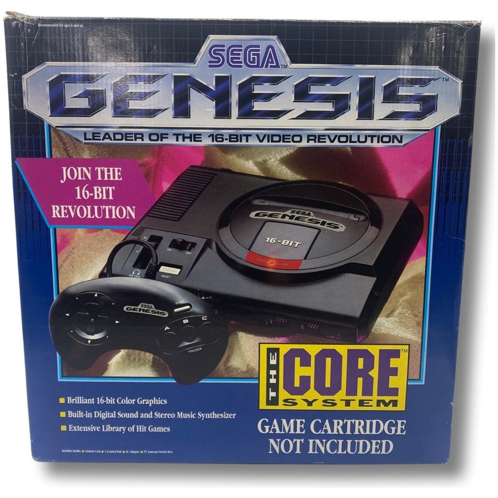 Sega Genesis Model 1 (CIB) - Sega Genesis (Online Order Only)