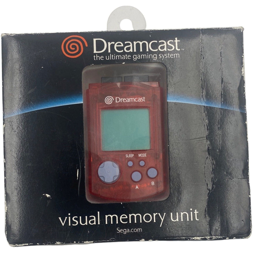 Memory Card Visual VMU - Sega Dreamcast (Online Order Only)