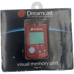 Memory Card Visual VMU - Sega Dreamcast (Online Order Only)