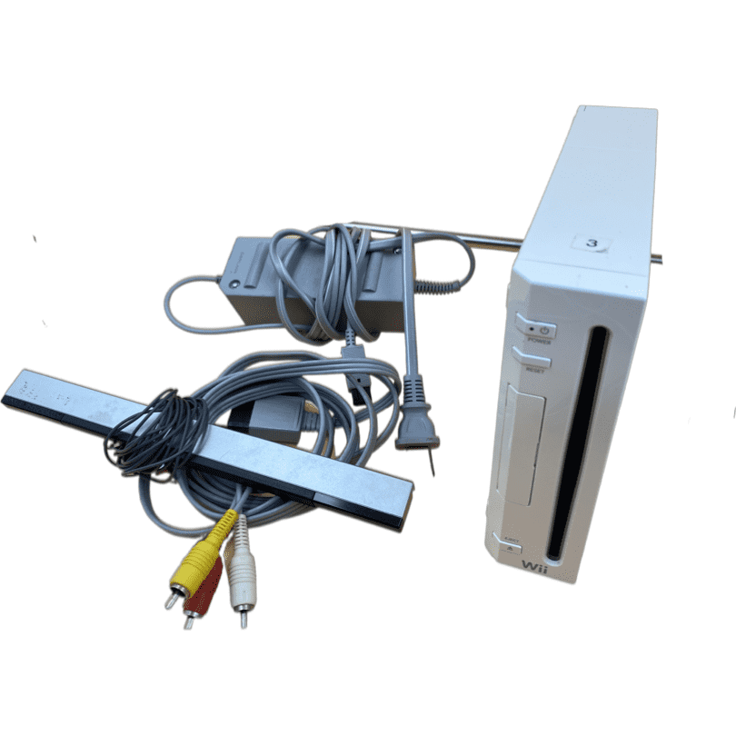 Wii System Bundle (Online Order Only)