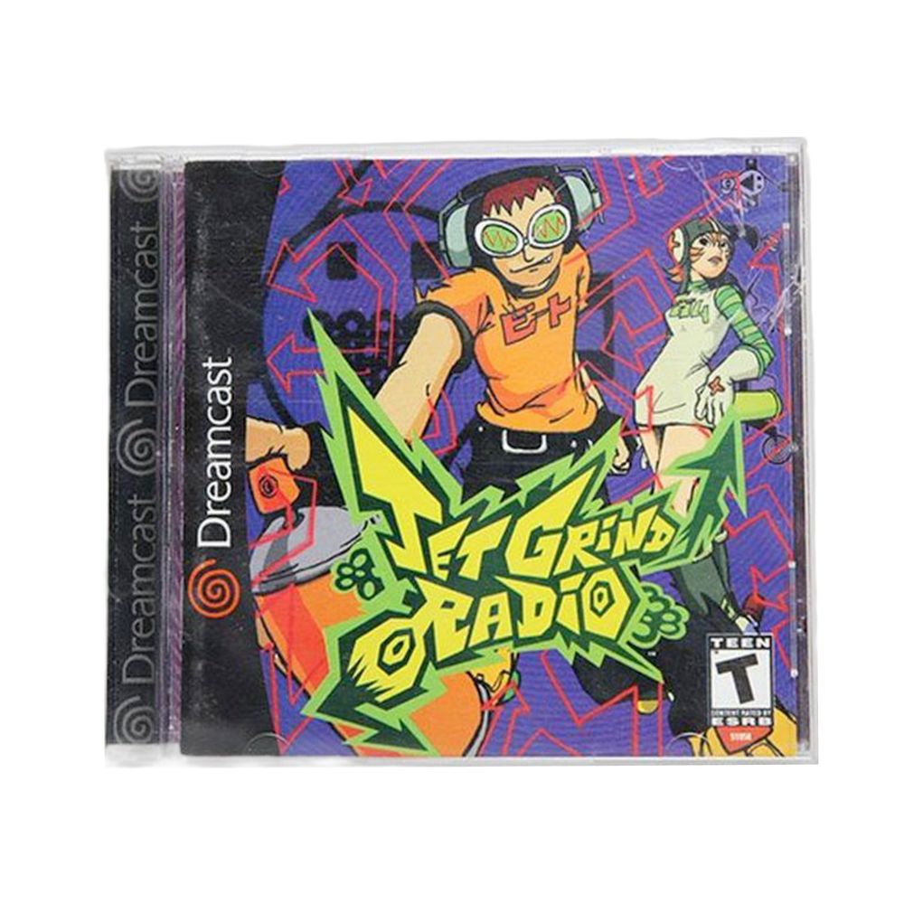 Jet Grind Radio | Dreamcast (ONLINE ORDER ONLY)