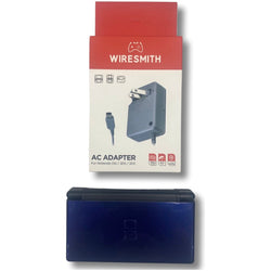 Cobalt & Black Nintendo DS Lite (Re-Shelled)- Nintendo DS (Online Order Only)