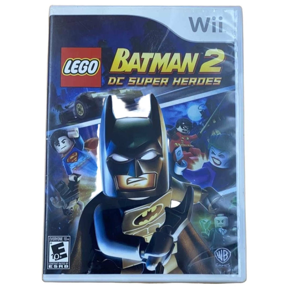 Lego Batman 2: DC Super Heroes - Wii - (CIB) (Online Order Only)