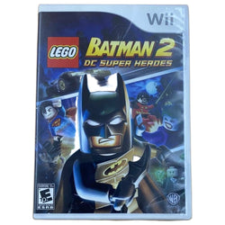 Lego Batman 2: DC Super Heroes - Wii - (CIB) (Online Order Only)