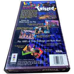 Twisted: The Game Show - Panasonic 3DO - (CIB) (Online Order Only)