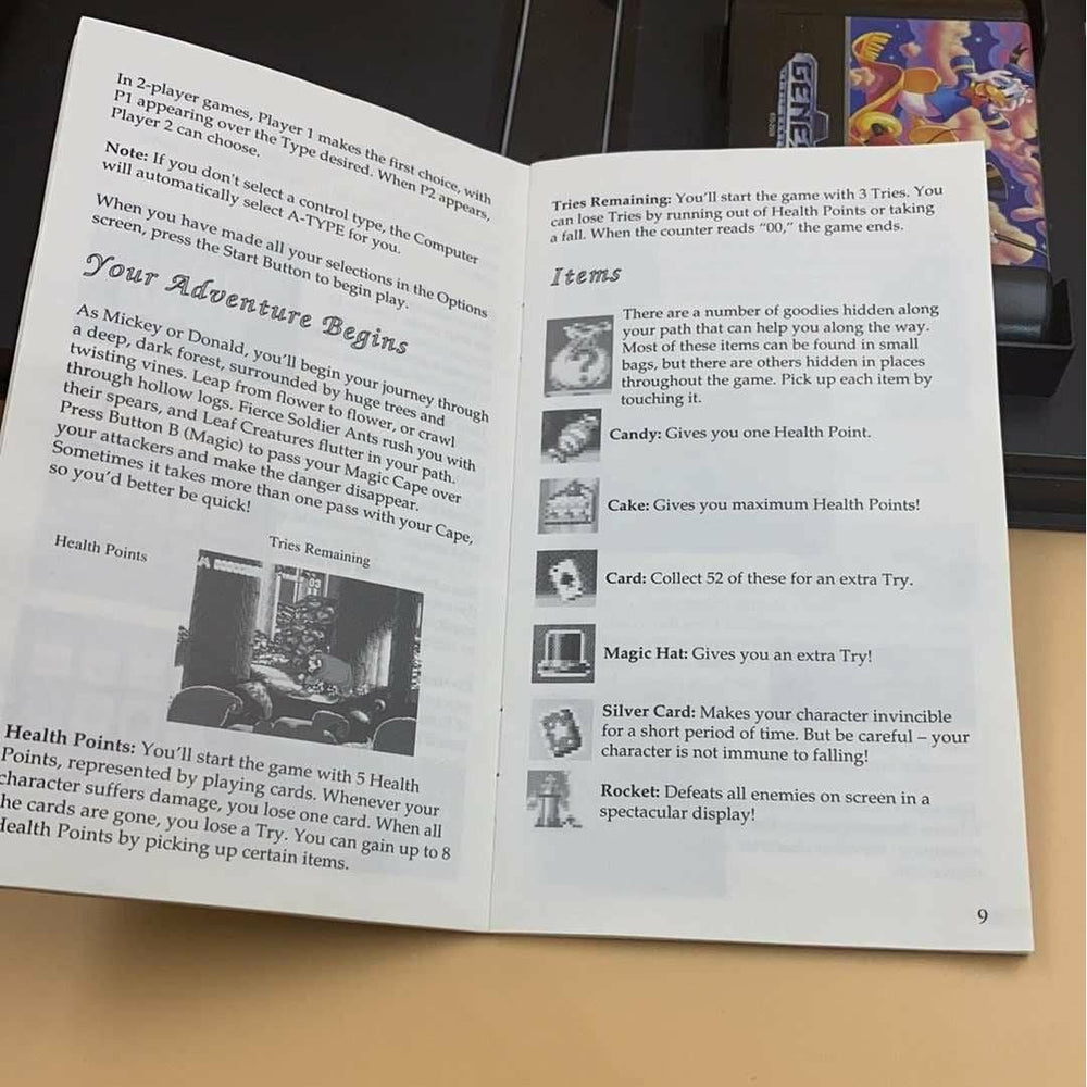 World Of Illusion - Sega Genesis (Online Order Only)