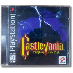Castlevania Symphony Of The Night - PlayStation (Online Order Only)
