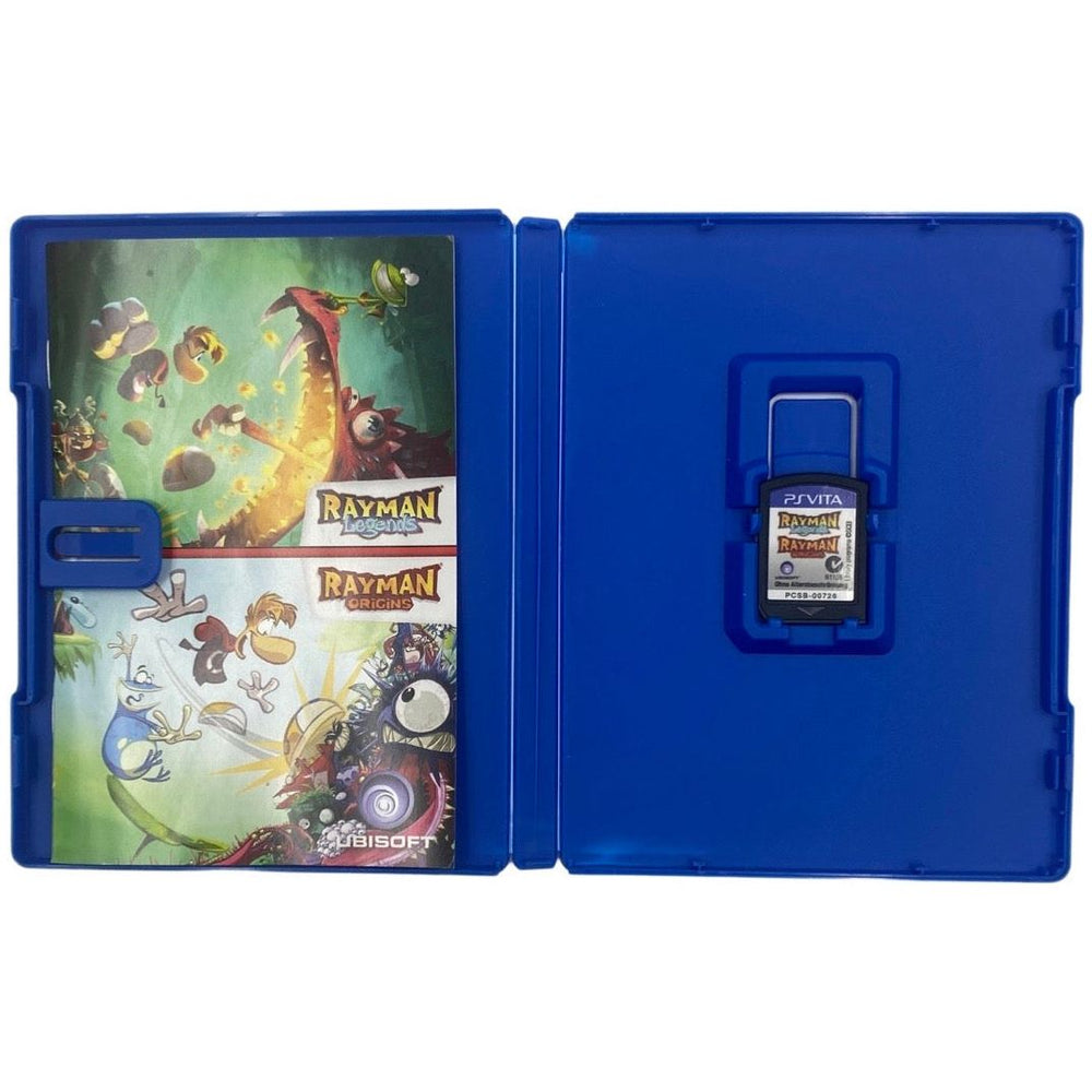 Rayman Legends & Rayman Origins - PAL PlayStation Vita (Online Order Only)