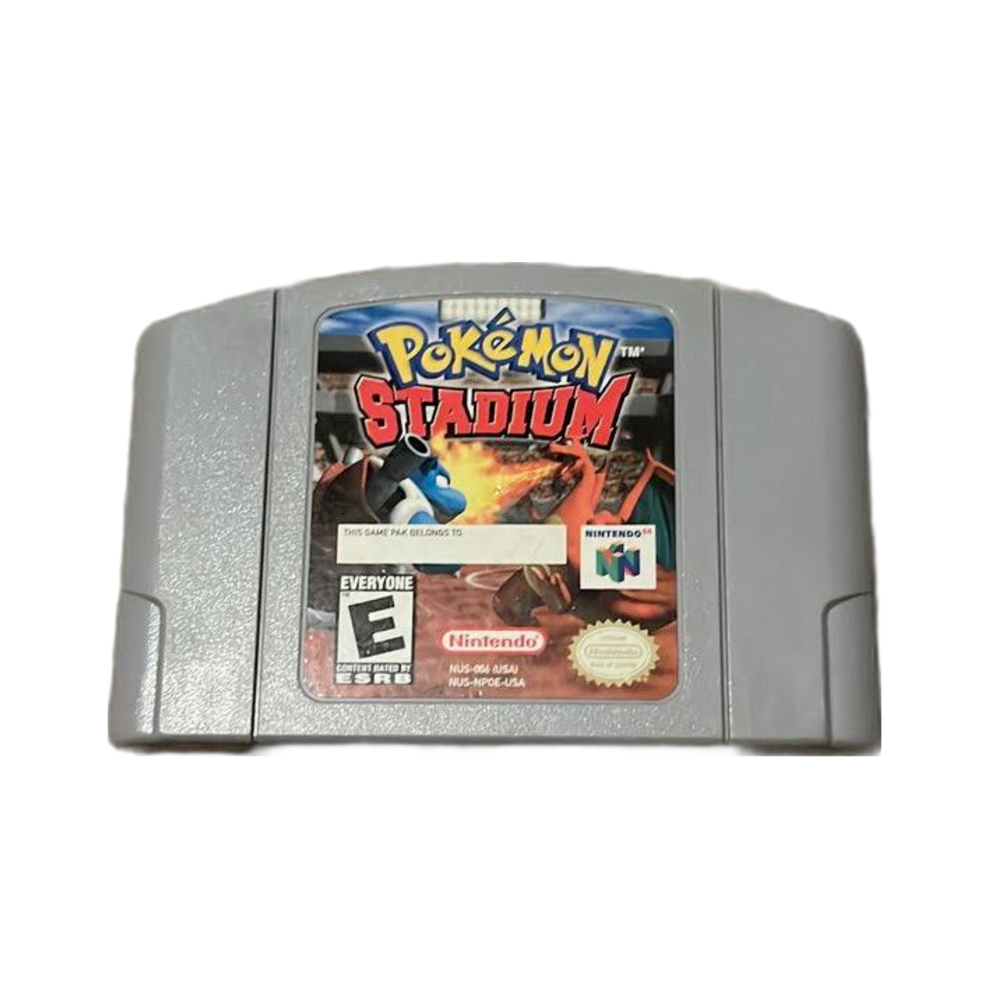Pokemon Stadium | N64 (ONLINE ORDER ONLY)